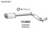 LANCIA 82394854 Middle Silencer